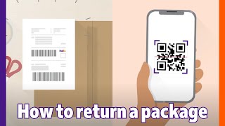 How do I return a FedEx package [upl. by Euqinimod]