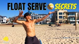 Beach Volleyball  Float Serve Secrets Zero to Hero [upl. by Methuselah742]