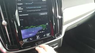 Volvo XC90S90 Android Auto Overview [upl. by Martineau350]