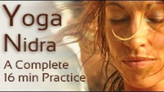 Yoga Nidra  Meditation amp Guided Relaxation Training Script [upl. by Jake]