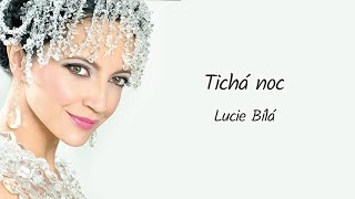 Tichá noc  text  Lucie Bílá [upl. by Nesmat]