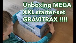 Gravitrax XXL starterset unboxing [upl. by Eibrik]