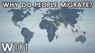 Whats the Difference Between a Migrant and a Refugee Migration Explained [upl. by Busiek356]