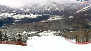 Live Webcam Bormio  Time Lapse [upl. by Nea]