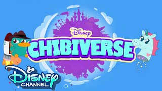 Chibiverse Theme Song Crossover  NEW Series  Chibi Tiny Tales  Disney Channel Animation [upl. by Noired]