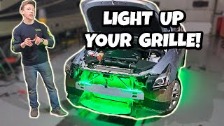 HOWTO Light Up Your Car Grille [upl. by Suoivatram]