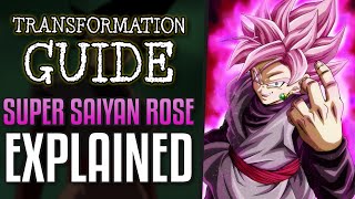 Super Saiyan Rose Explained [upl. by Anyer337]