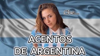 Acentos de Argentina  Acento Argentino  Verbale Mondo [upl. by Hsak]