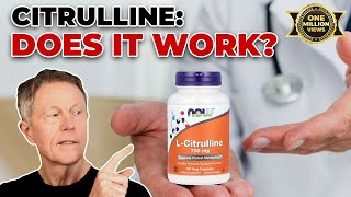 Citrulline Does it work Uses for NO ED Athletics [upl. by Aztirak]