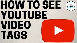 How To View YouTube Video Tags  YouTube Tutorial [upl. by Enohsal]