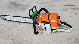 Stihl MS361 [upl. by Ytrebil246]