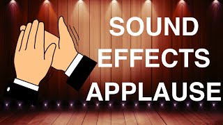 Clapping Sound Effects  Applause  Audience  Crowd Sound Effect [upl. by Luedtke]