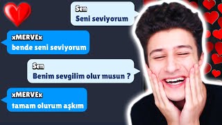 BRAWL STARS DA SEVGİLİ YAPTIM [upl. by Enelear]