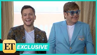 Taron Egerton  Rocketman  Golden Globes 2020 Full Backstage Interview [upl. by Ventura]