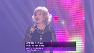 Corina Chiriac  quotInimă nu fi de piatrăquot Remember Cerbul de Aur [upl. by Giana]