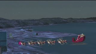 How does NORAD track Santa [upl. by Felizio]