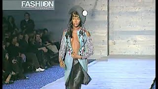 RIFAT OZBEK Spring Summer 1998 Milan  Fashion Channel [upl. by Nelaf]