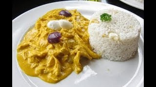 AJI DE GALLINAPOLLO  QUE DELICIA  PERÚ [upl. by Alakam]