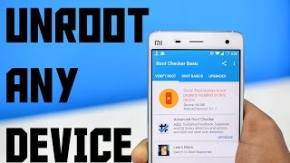 How to Remove Root Un Root Any Android Device Without A Computer 2020 WORKS [upl. by Bernie85]