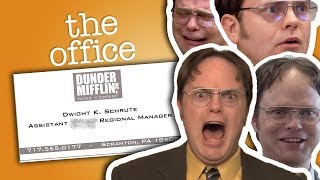 Dwight Schrute Assistant To The Regional Manager  The Office US [upl. by Antonio75]