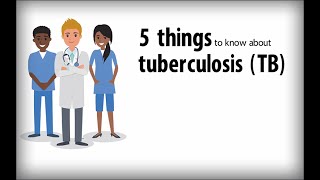 5 Things to Know About TB [upl. by Lamdin]