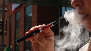 Cleveland Clinic research says vaping THC causes lung damage [upl. by Yelyac132]