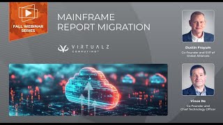 Mainframe Report Migration [upl. by Allerbag]