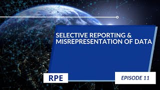 Selective Reporting amp Misrepresentation of Data  Episode 11  Research Ethics [upl. by Shem]