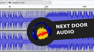 How To Make Audio Sound Like Its Coming From Another Room Audacity [upl. by Barrus566]