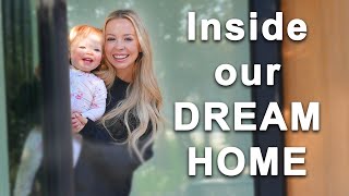 Inside Our DREAM Home  House Tour [upl. by Atilem]