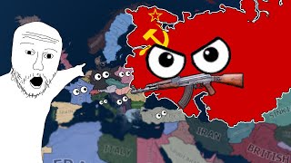 USSR in HOI4 be like [upl. by Llehsim]