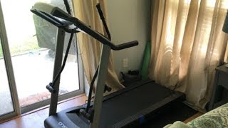 Weslo Crosswalk 52T Treadmill Review [upl. by Parrisch]