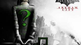 Riddler  Batman Arkham Ciy [upl. by Celestina]