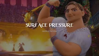 Surface Pressure lyrics [upl. by Dnanidref]