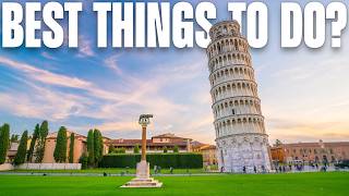 10 BEST Things To Do In Pisa  Pisa Travel Guide [upl. by Paola492]