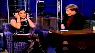 Mariska Hargitay on Conan [upl. by Godric]