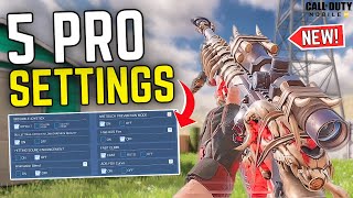 Settings You Need To Use In COD MOBILE [upl. by Kroll699]