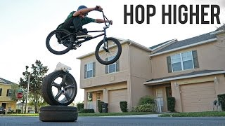 How to Hop Higher BMX [upl. by Amairam535]