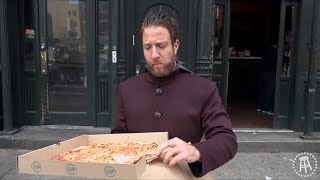 Barstool Pizza Review  The Original Patsys Bonus Bicycle Horn [upl. by Levona199]