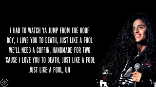 Jessie Reyez ft Eminem  COFFIN Lyrics [upl. by Cummins]