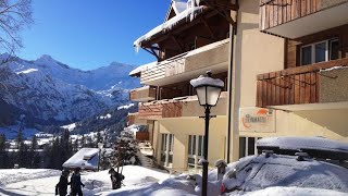 Hotel Steinmattli Adelboden Switzerland [upl. by Zampardi509]