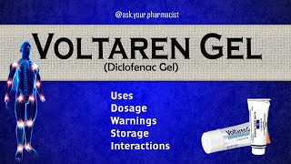 How to use voltaren gel  how to apply Diclofenac gel [upl. by Nyl]