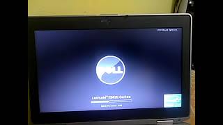 DELL E6420E6430 UEFI LEGACY BOOTUP [upl. by Acinorev]