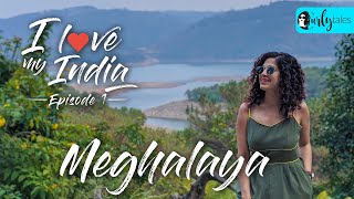 I Love My India Episode 1 Reaching Meghalaya  Curly Tales [upl. by Akined]