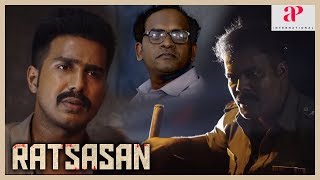 Ratsasan Movie Scenes  Vishnu Vishal learns the truth about Teacher  Amala Paul  Ramdoss [upl. by Liliane]