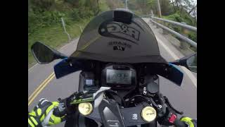 GSXR1000 L8 DESTROYING RIED Safety [upl. by Zil]