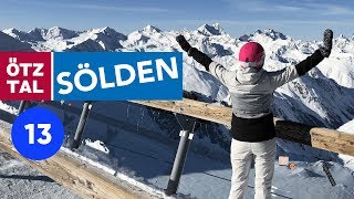 Ski Solden • Blue 13 • Perfect for beginners 4K [upl. by Cathrine282]