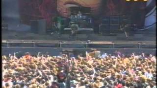 Sepultura Roots Bloody Roots LiveBelgium 1996 [upl. by Ivers]