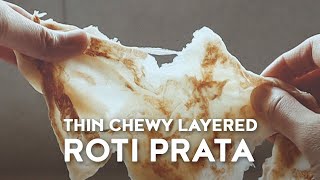 How to Make Roti Prata at Home  Recipe [upl. by Viviana663]