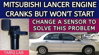 Mitsubishi Lancer Engine cranks but wont start [upl. by Nathaniel48]